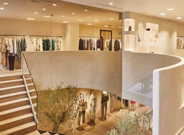 ba&sh flagship boutique