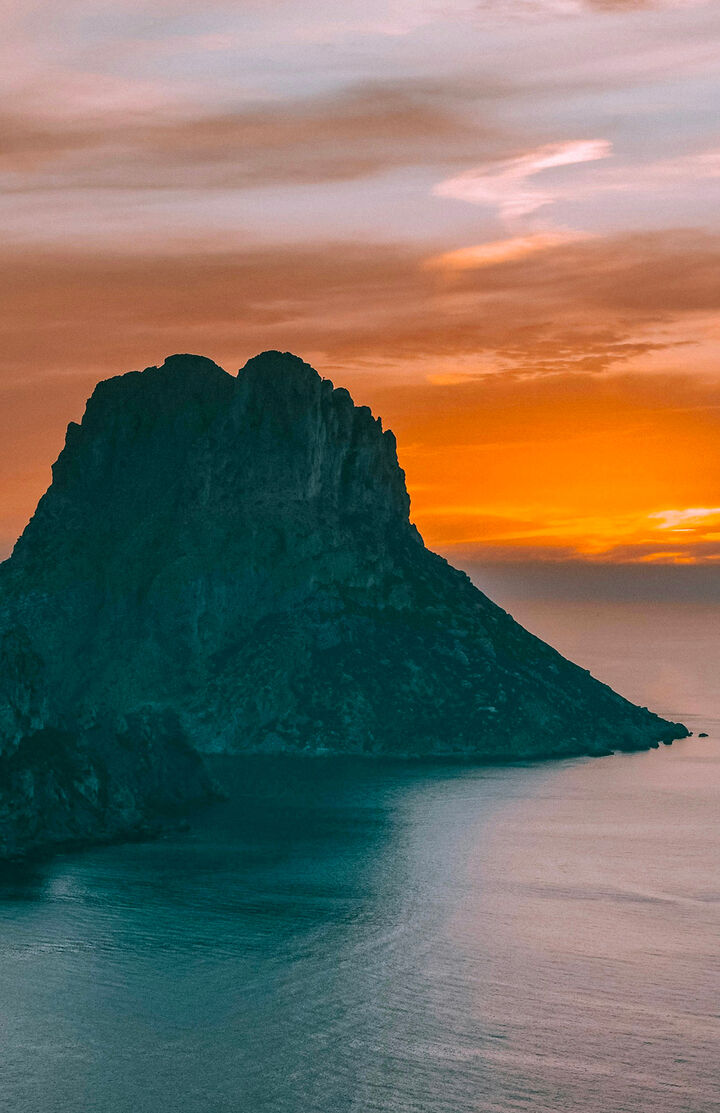 Ibiza sunset