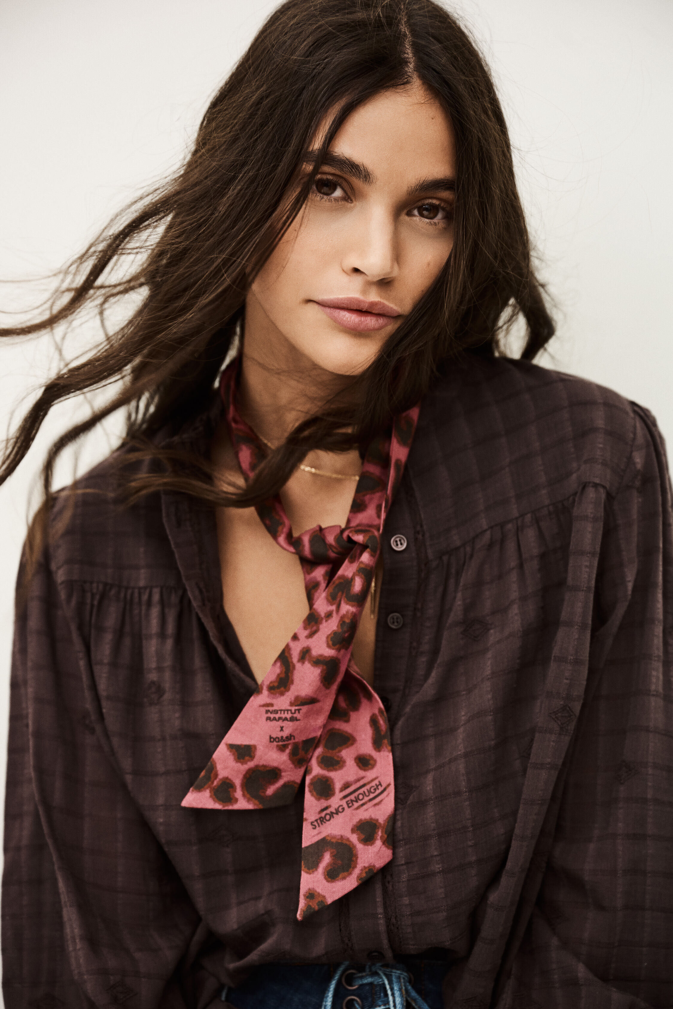 SCARF INSTITUT RAFAEL X BA&SH