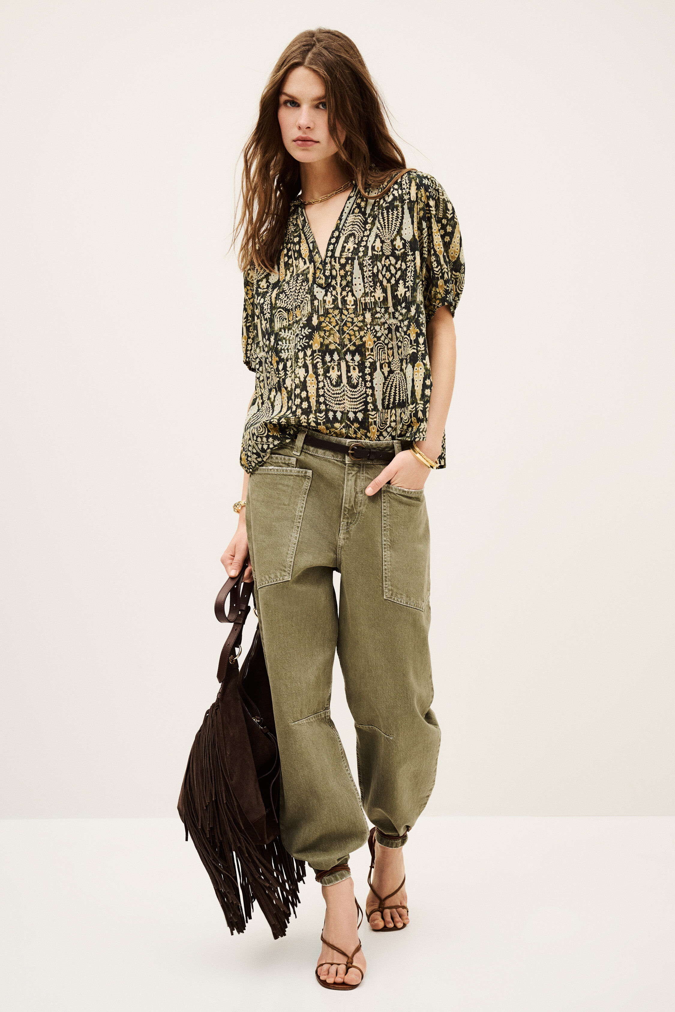BLOUSE PUEBLO