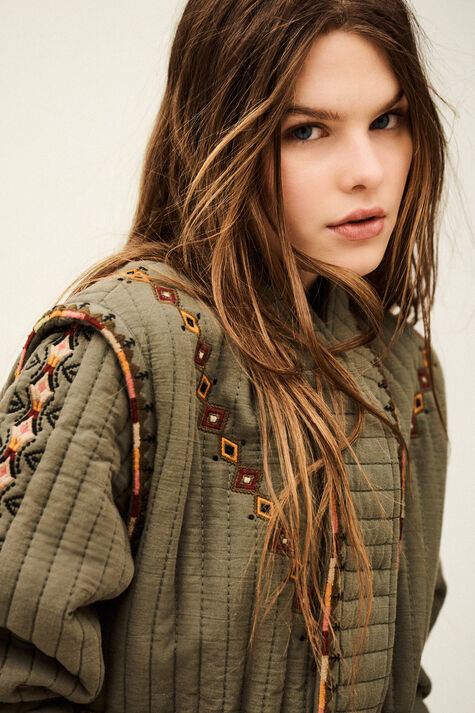JACKET COCOON