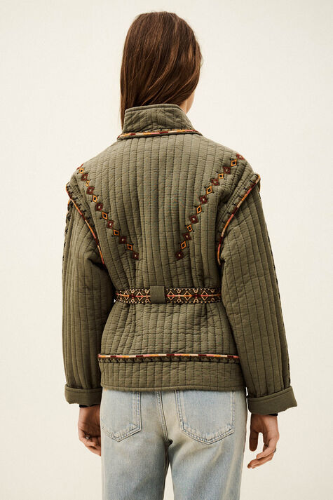 JACKET COCOON