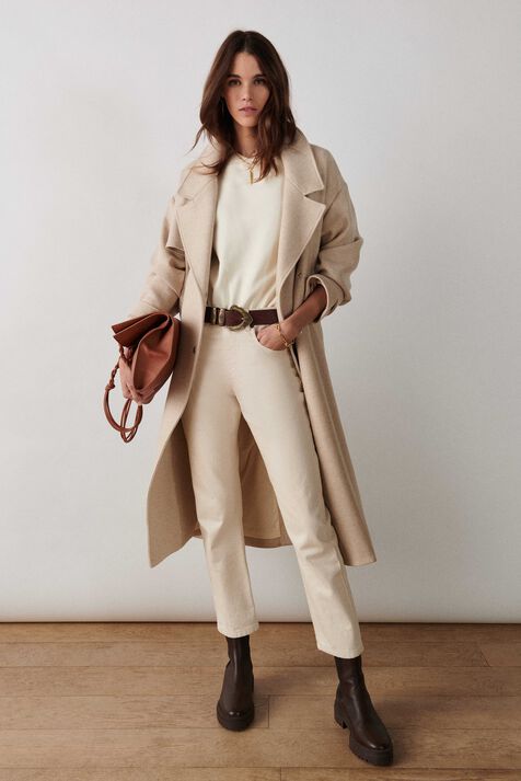 COAT LAINY