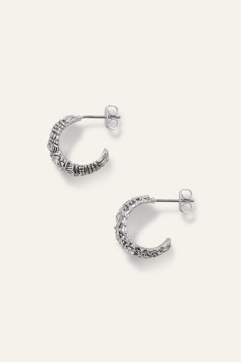 hoop earrings SHELDON