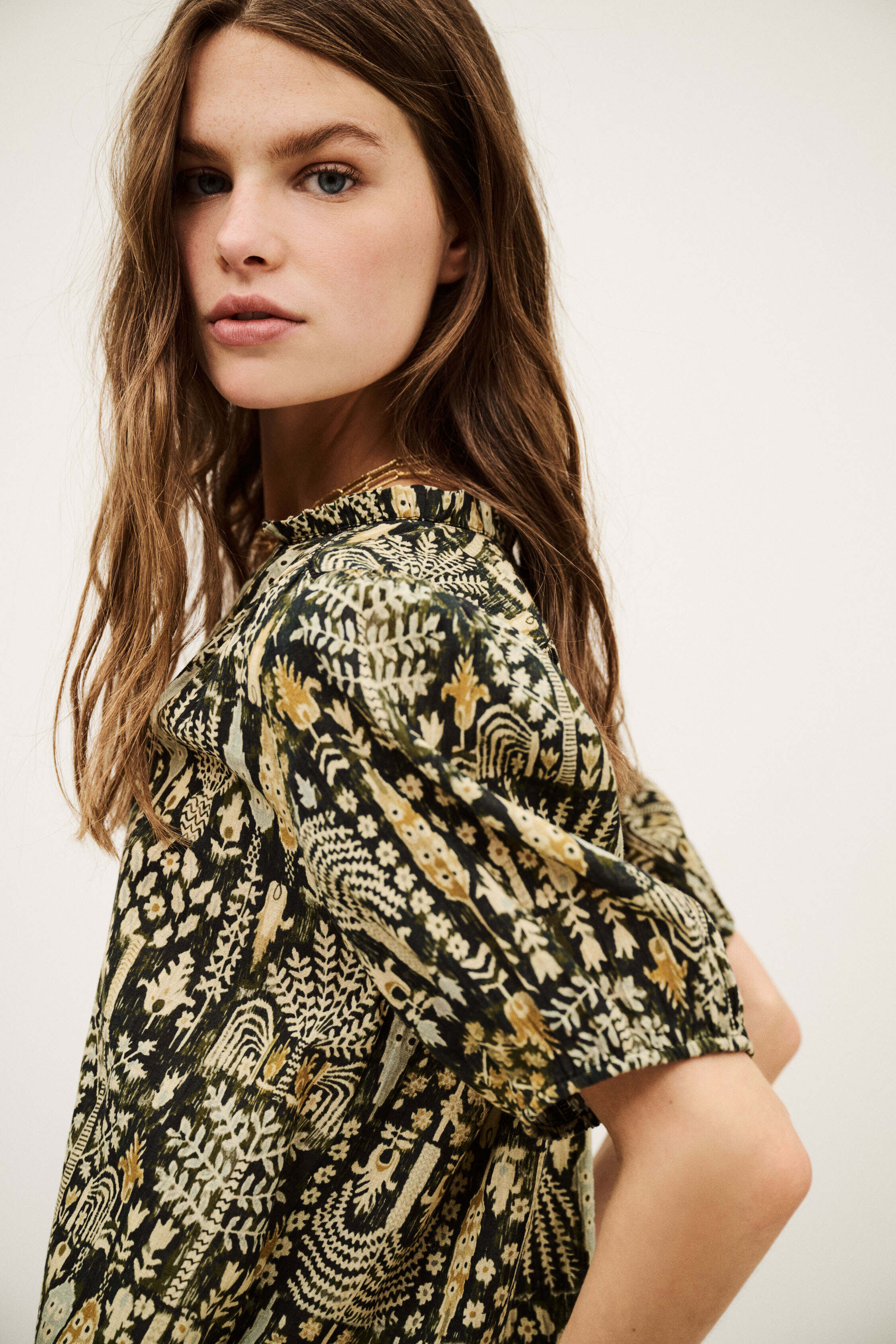 BLOUSE PUEBLO