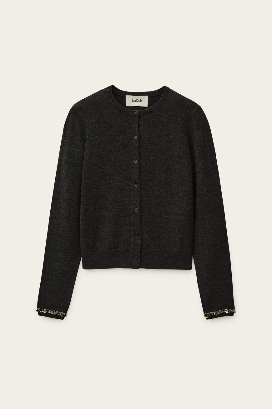 CARDIGAN BIJOT