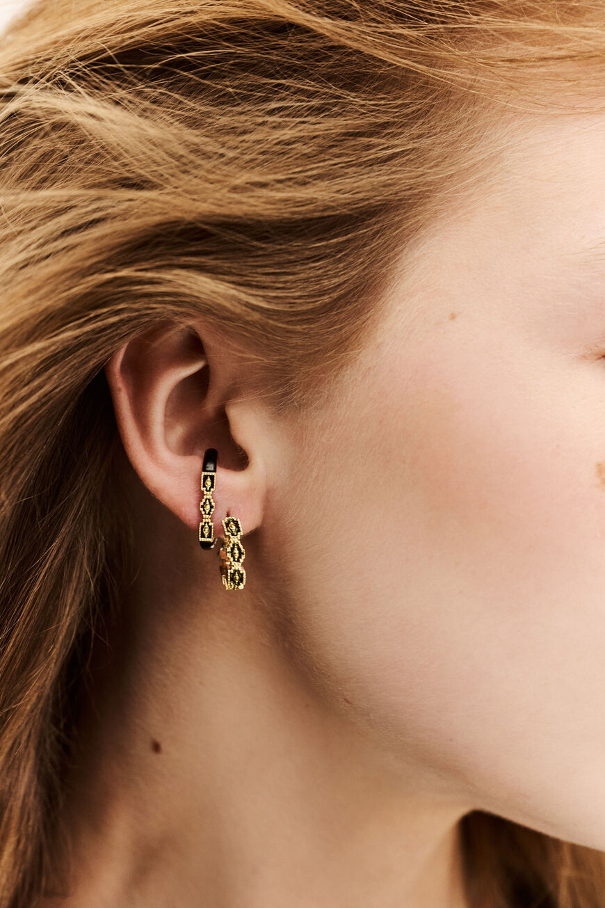 hoop earrings JEMMA