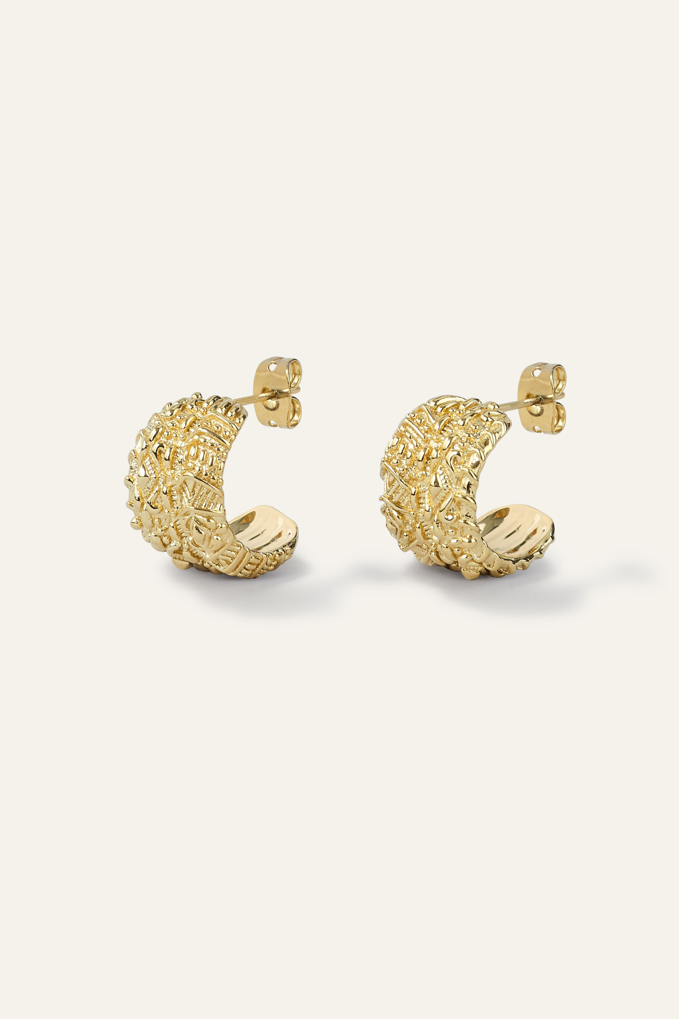 hoop earrings SHELDON