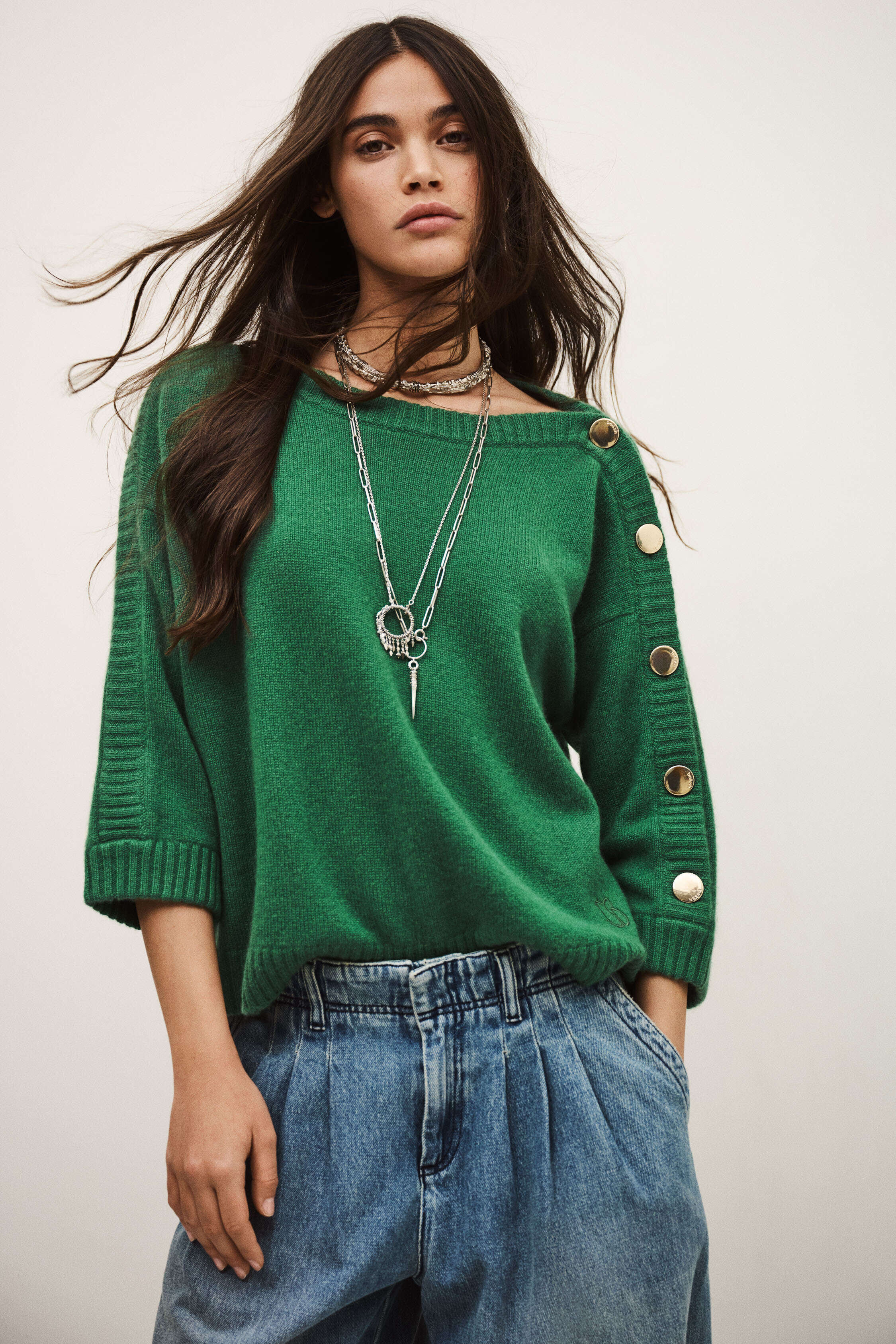 JUMPER CLASSY