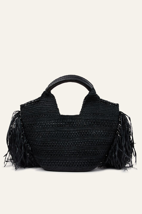 straw bag ARA