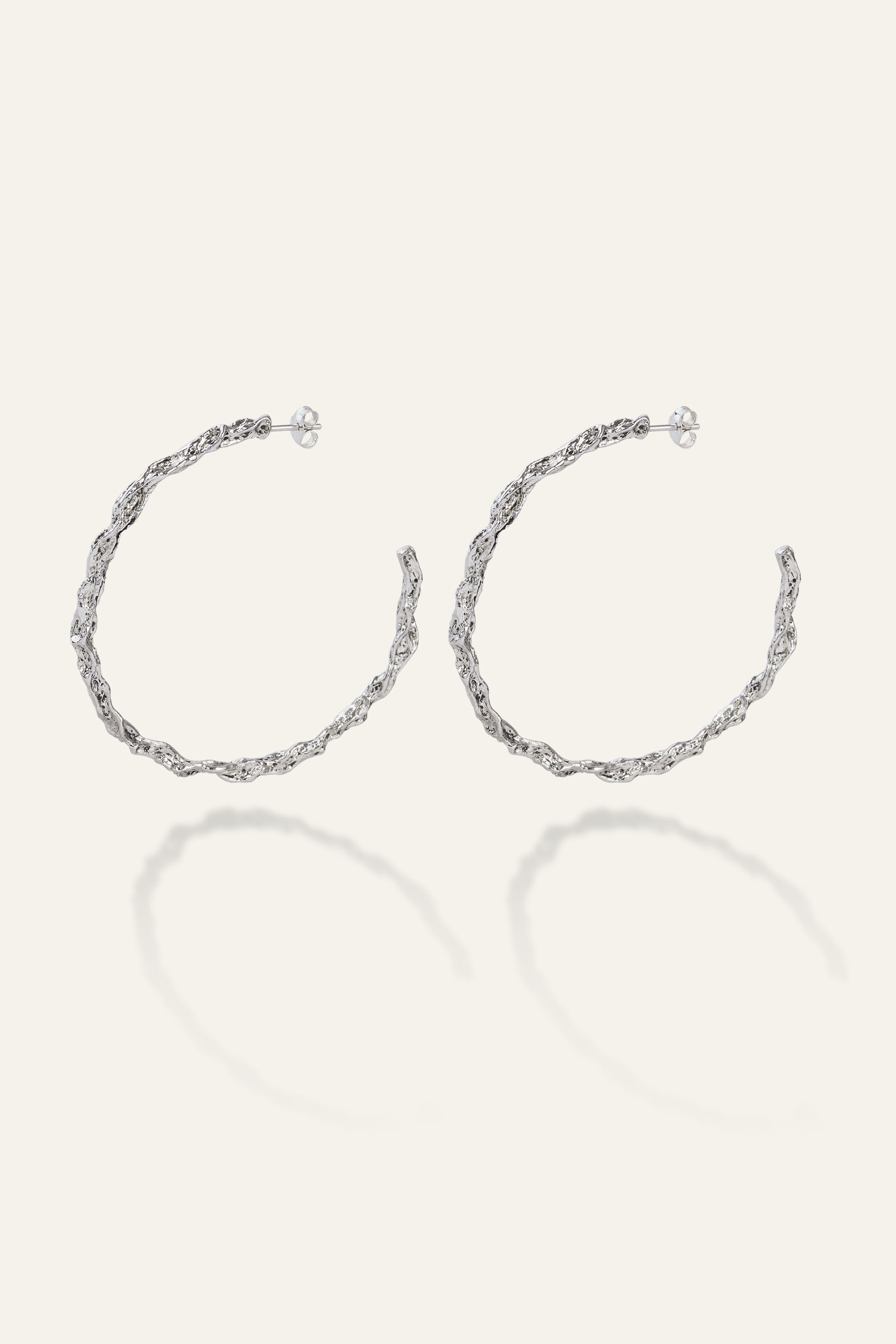hoop earrings ALMINA
