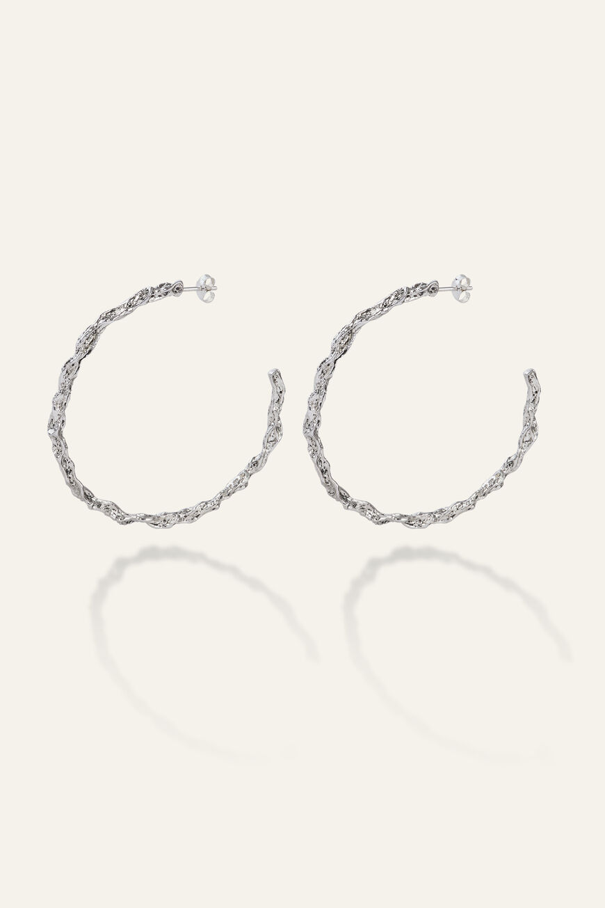 hoop earrings ALMINA