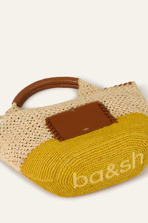 straw bag ARA