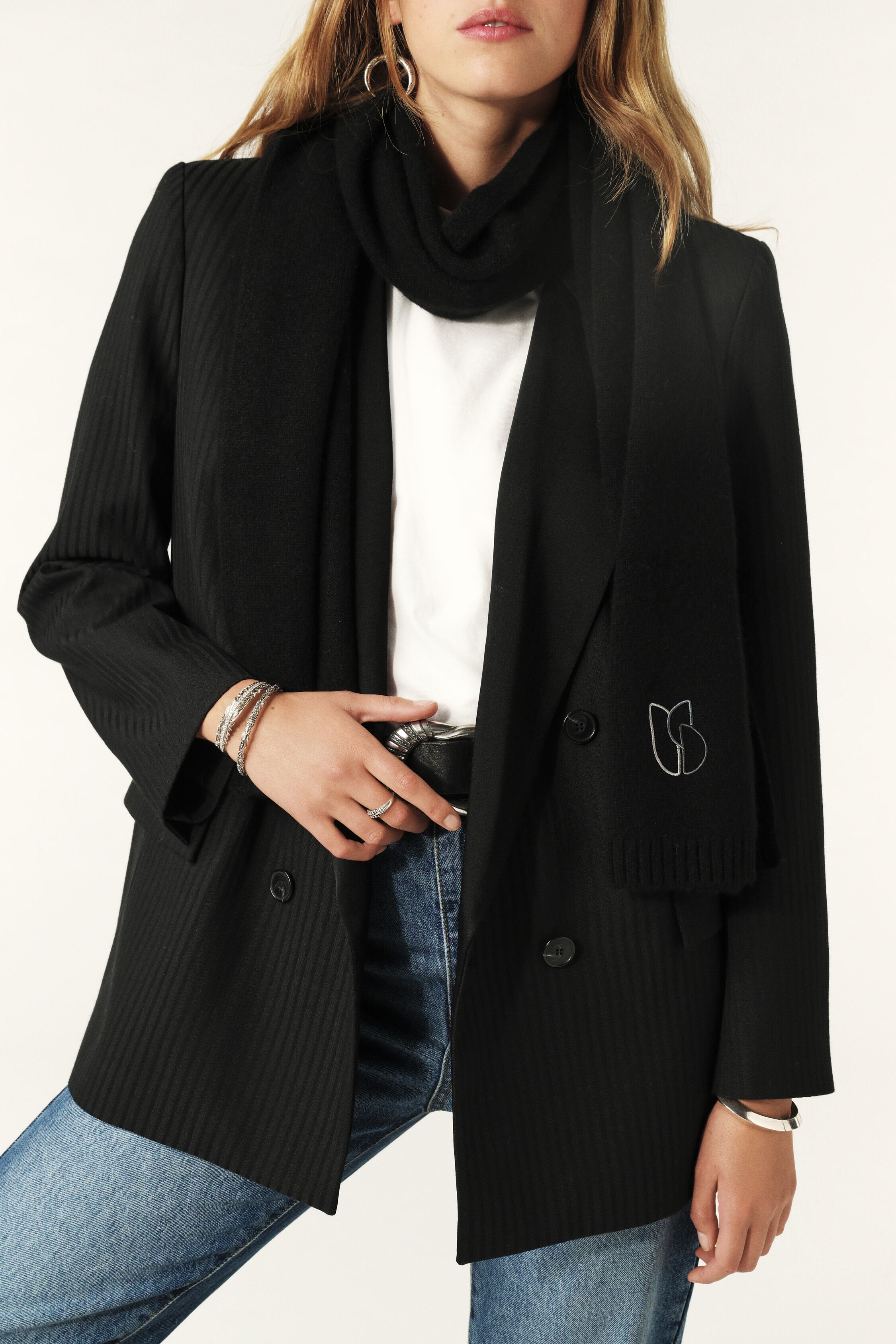 knitted scarf COMIE