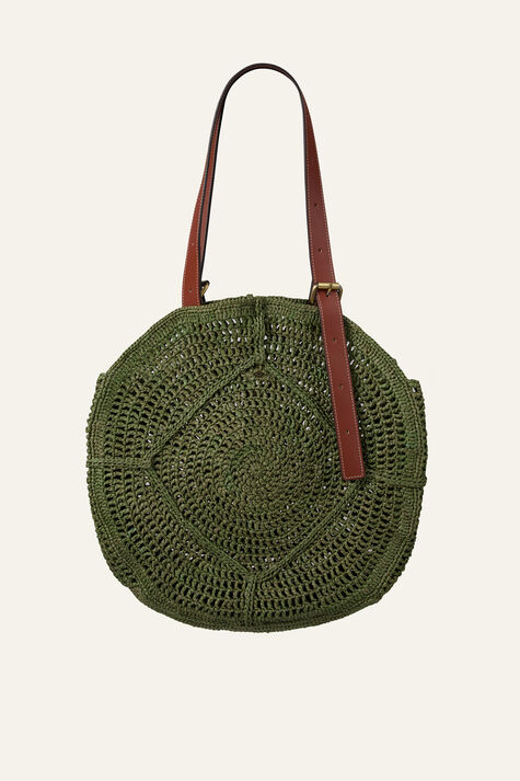straw bag PALMA