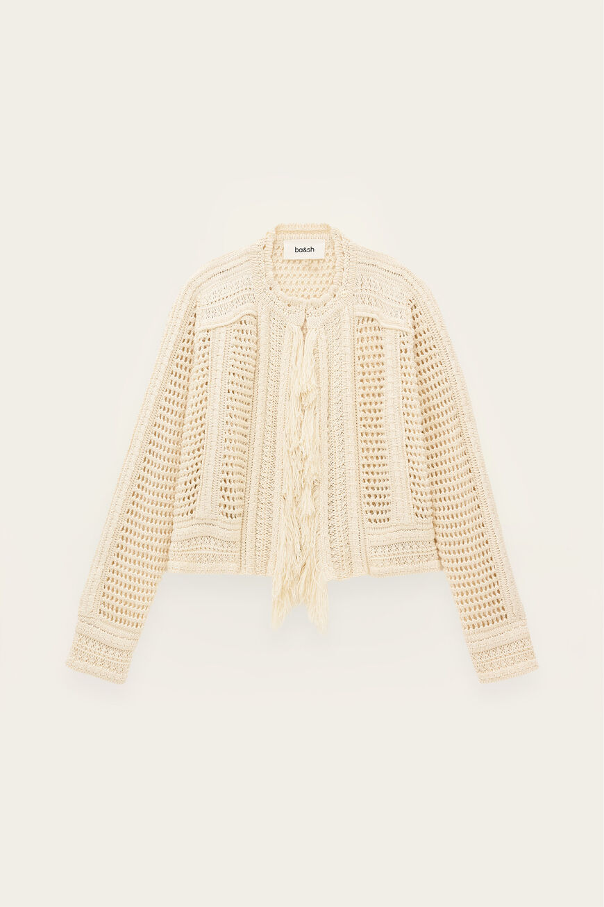 Strickjacke BIANCA