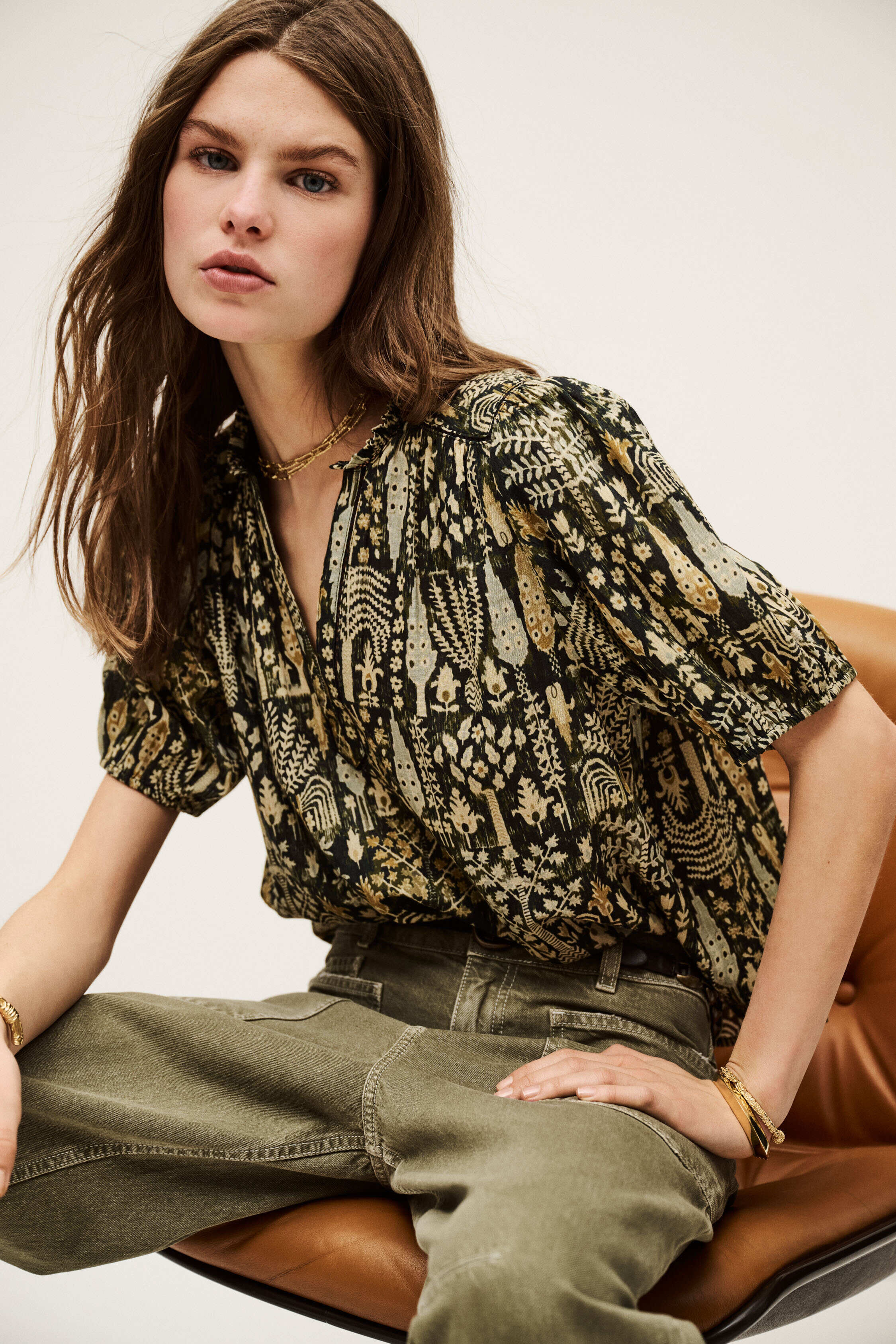 BLOUSE PUEBLO