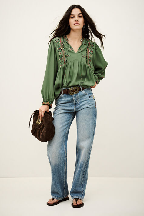 BLOUSE TILT