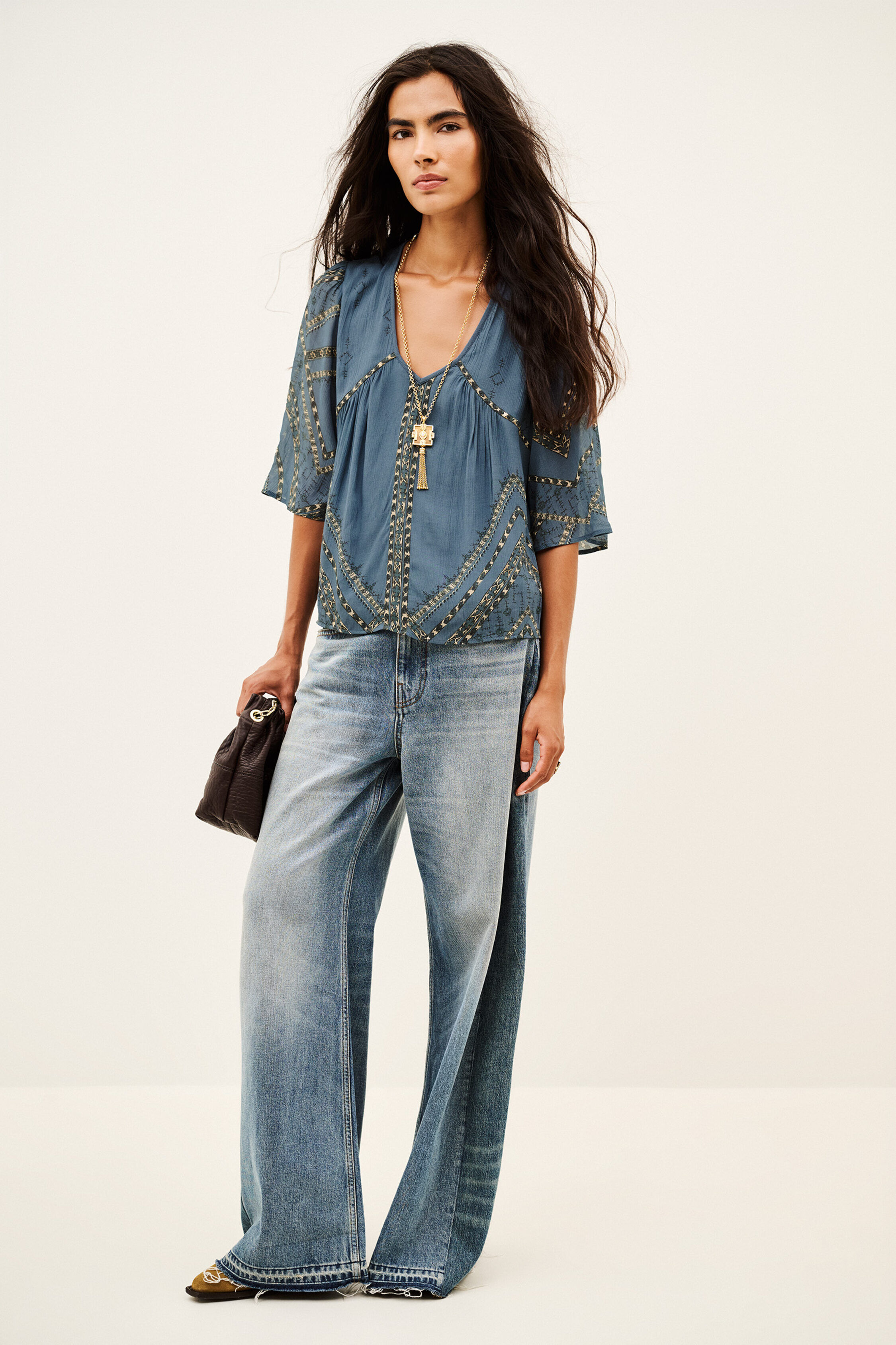 blouse PLACIDO