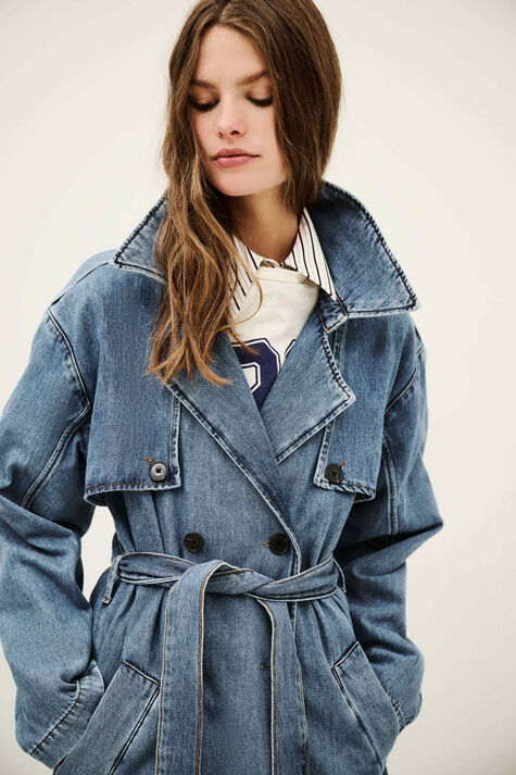 trench coat TRESCA