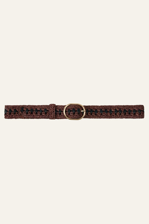 belt COLE RAPHIA