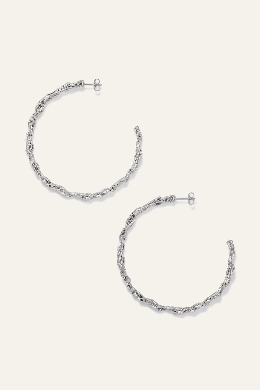hoop earrings ALMINA