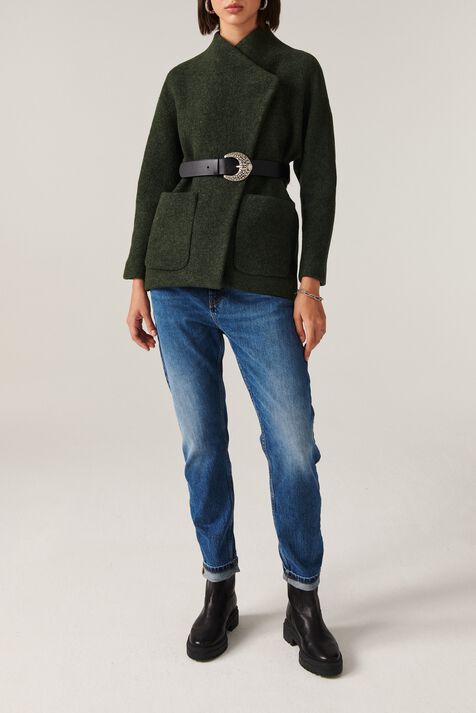 COAT CLIFF