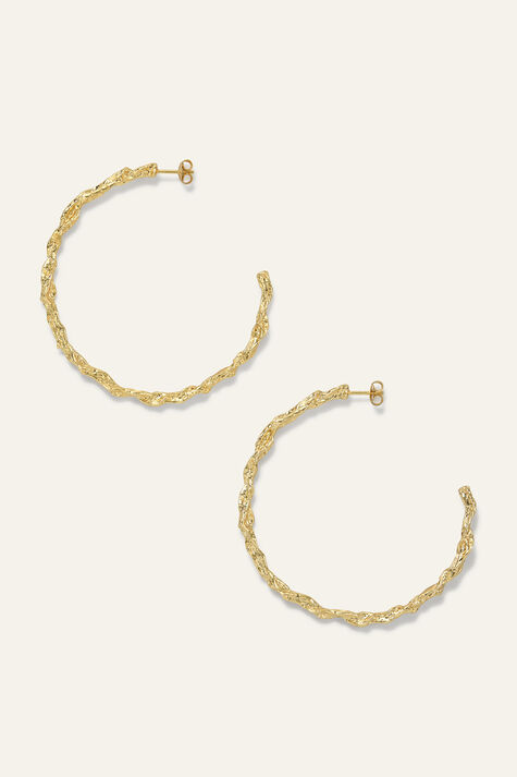 hoop earrings ALMINA