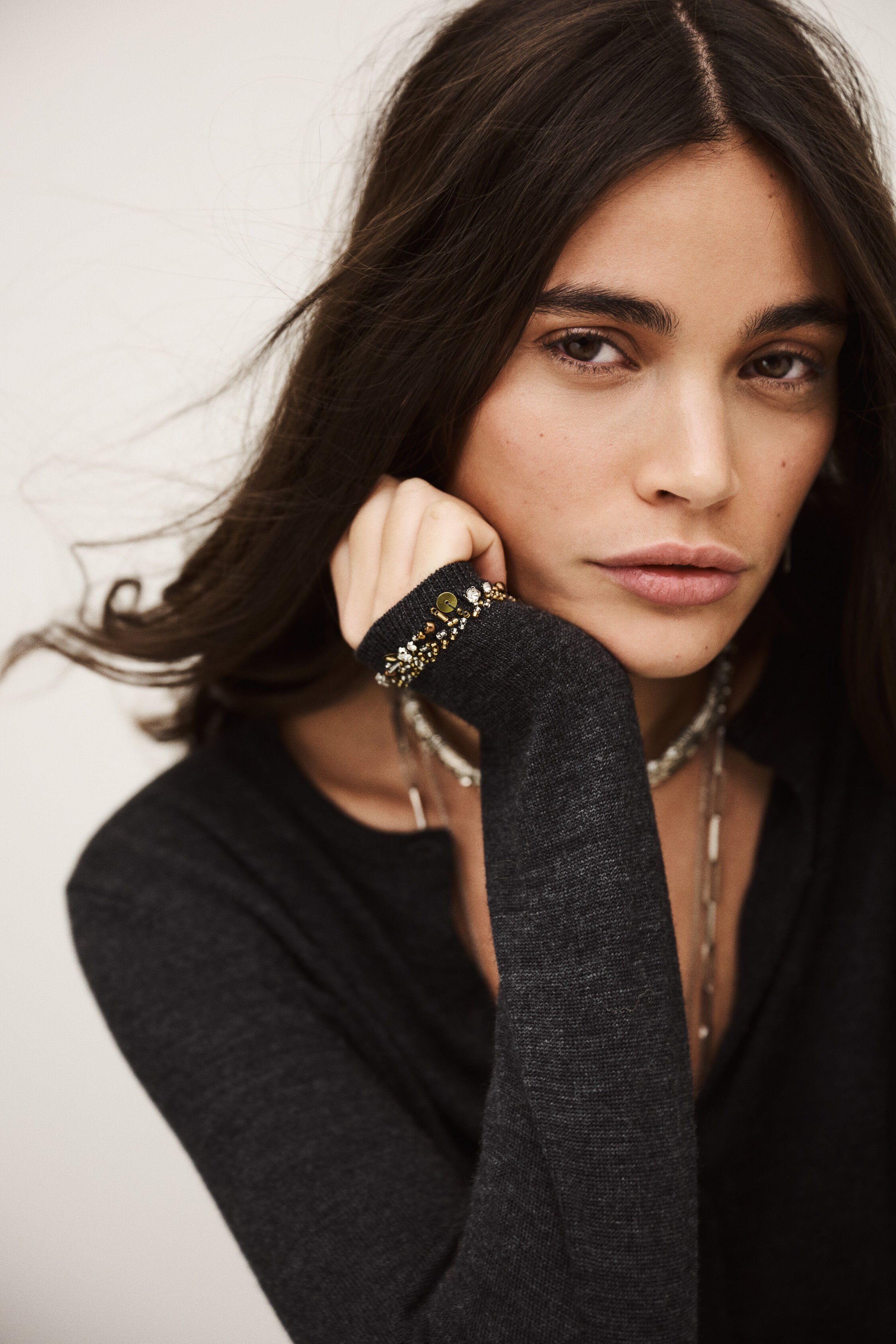 CARDIGAN BIJOT