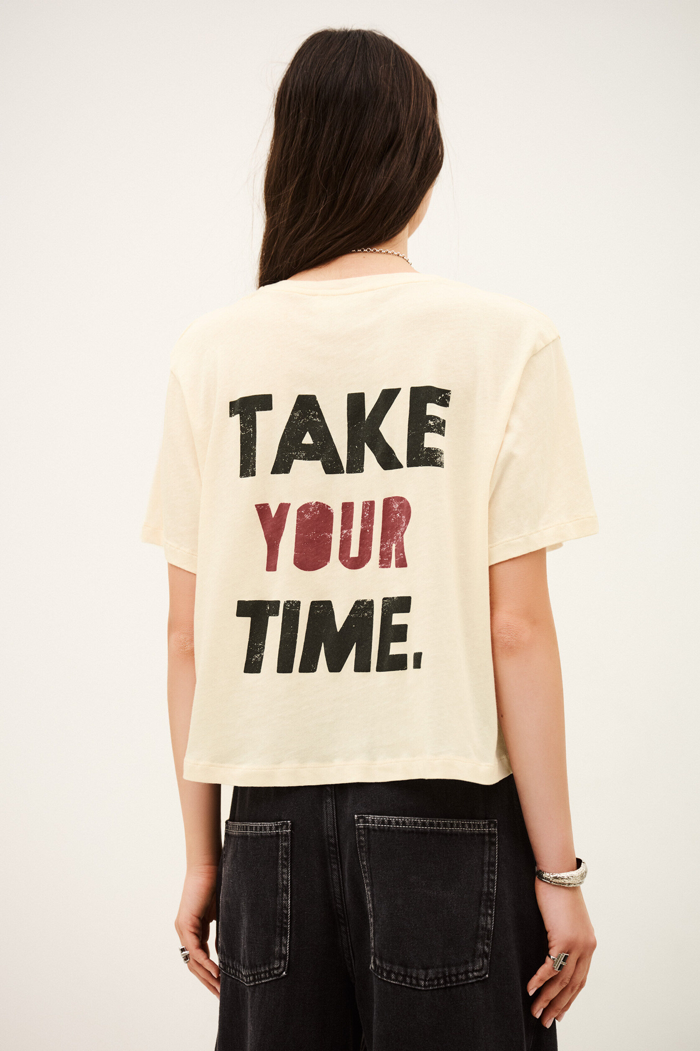 t-shirt TAKE