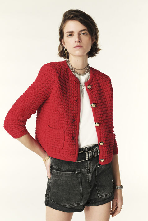 cardigan GASPARD