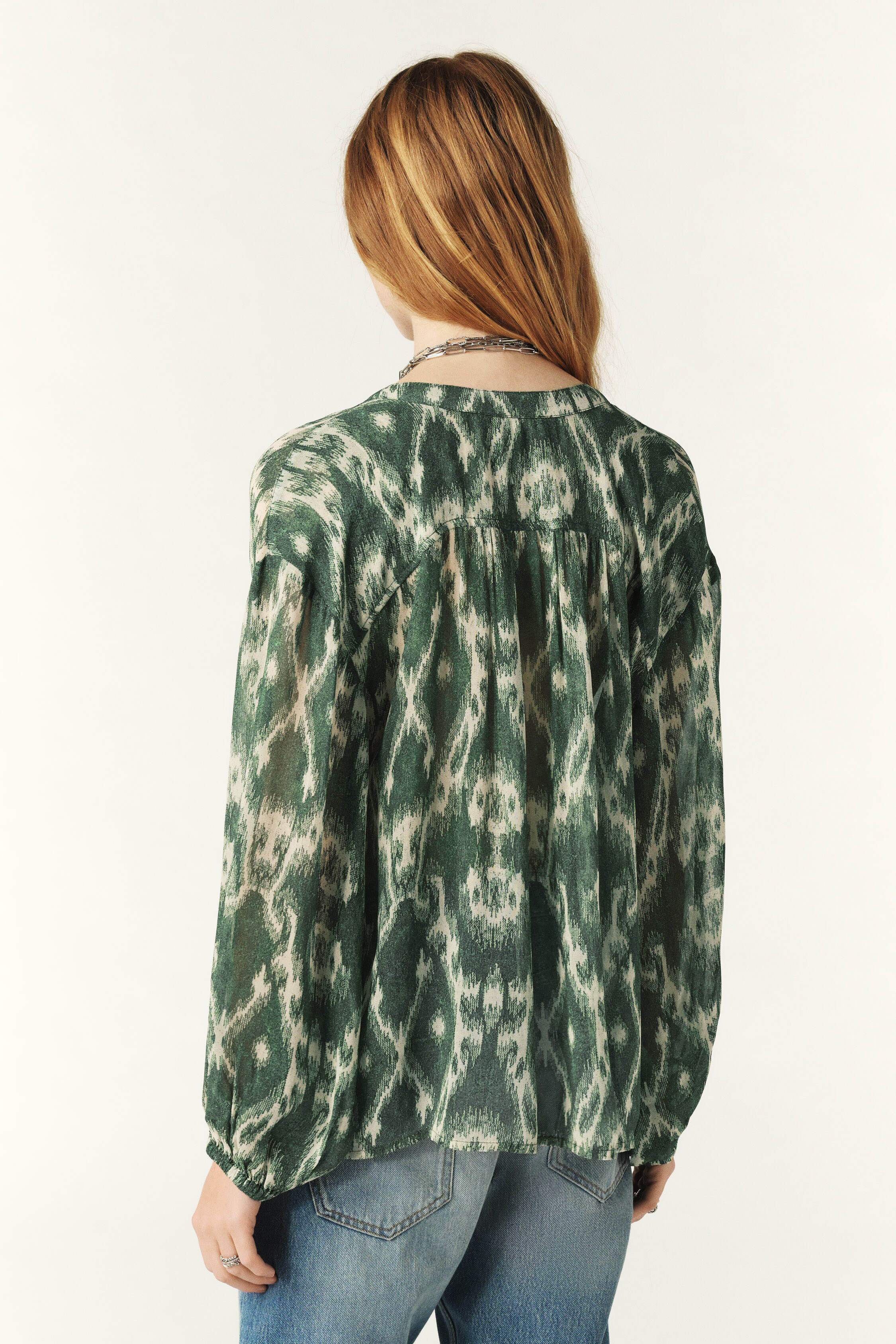 BLOUSE MENAELLE