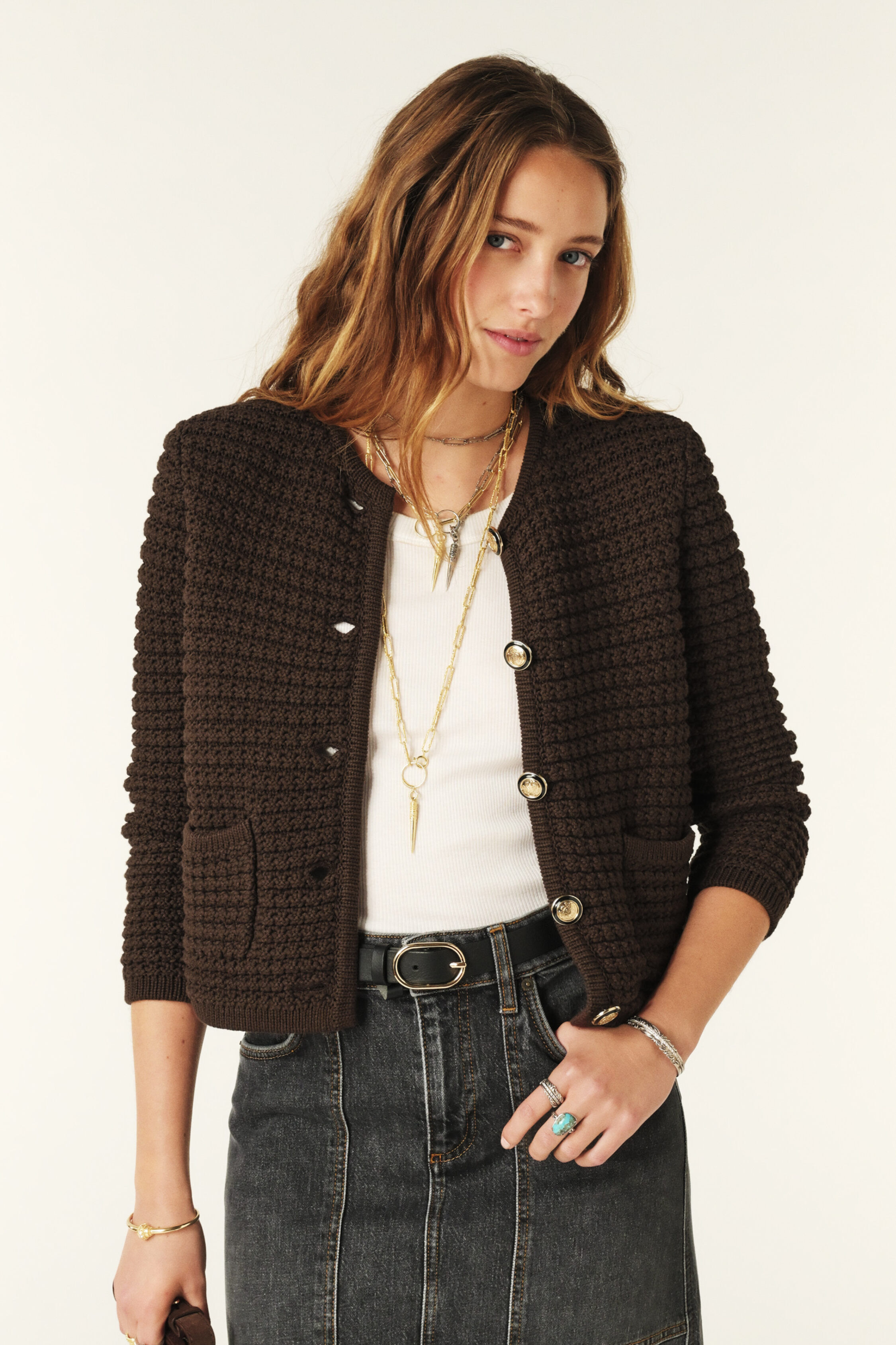 cardigan GASPARD