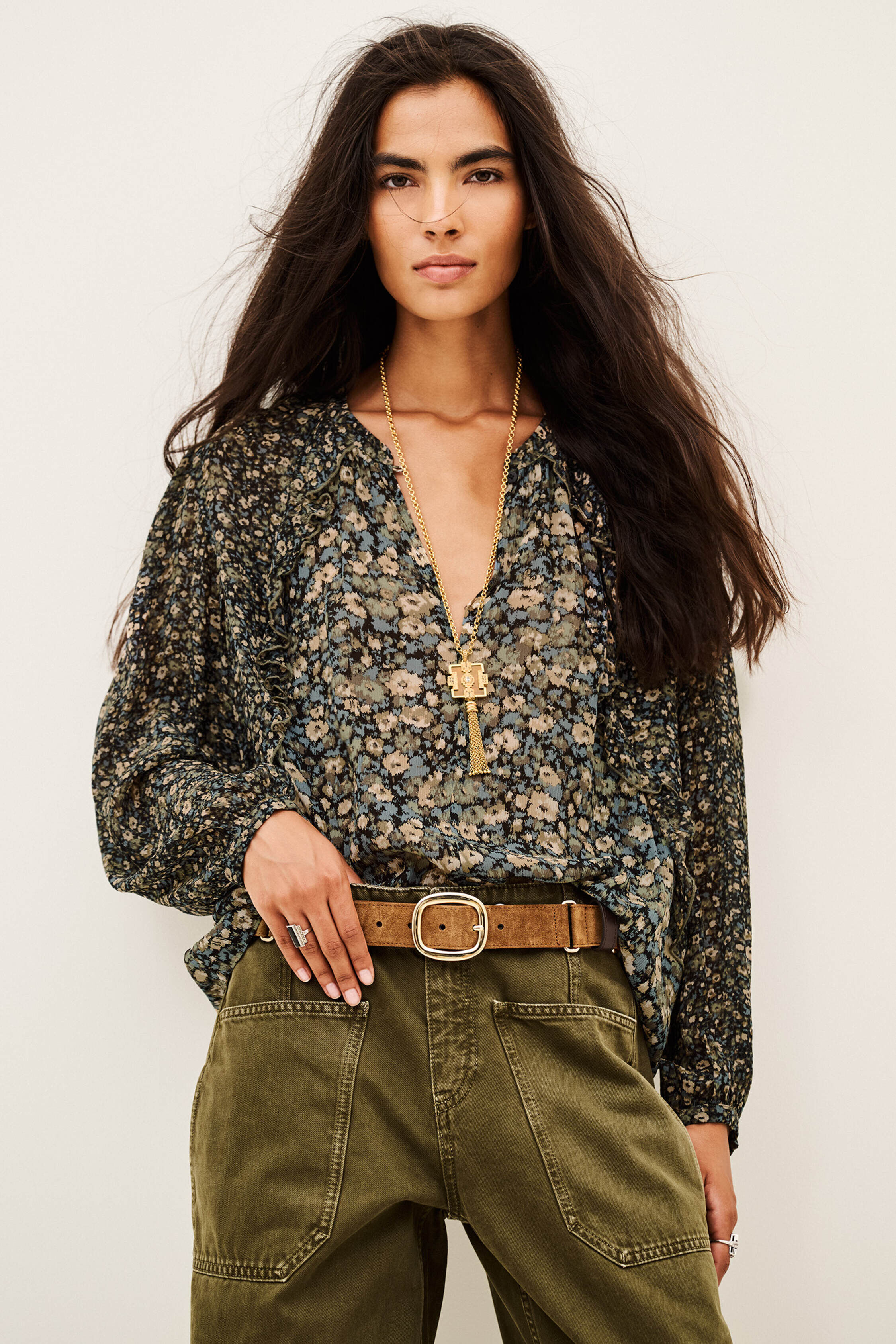 blouse KROSS