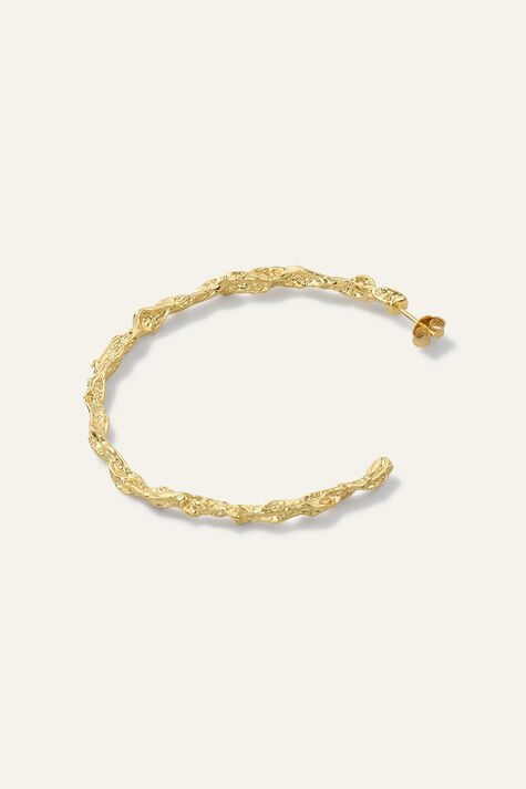 hoop earrings ALMINA