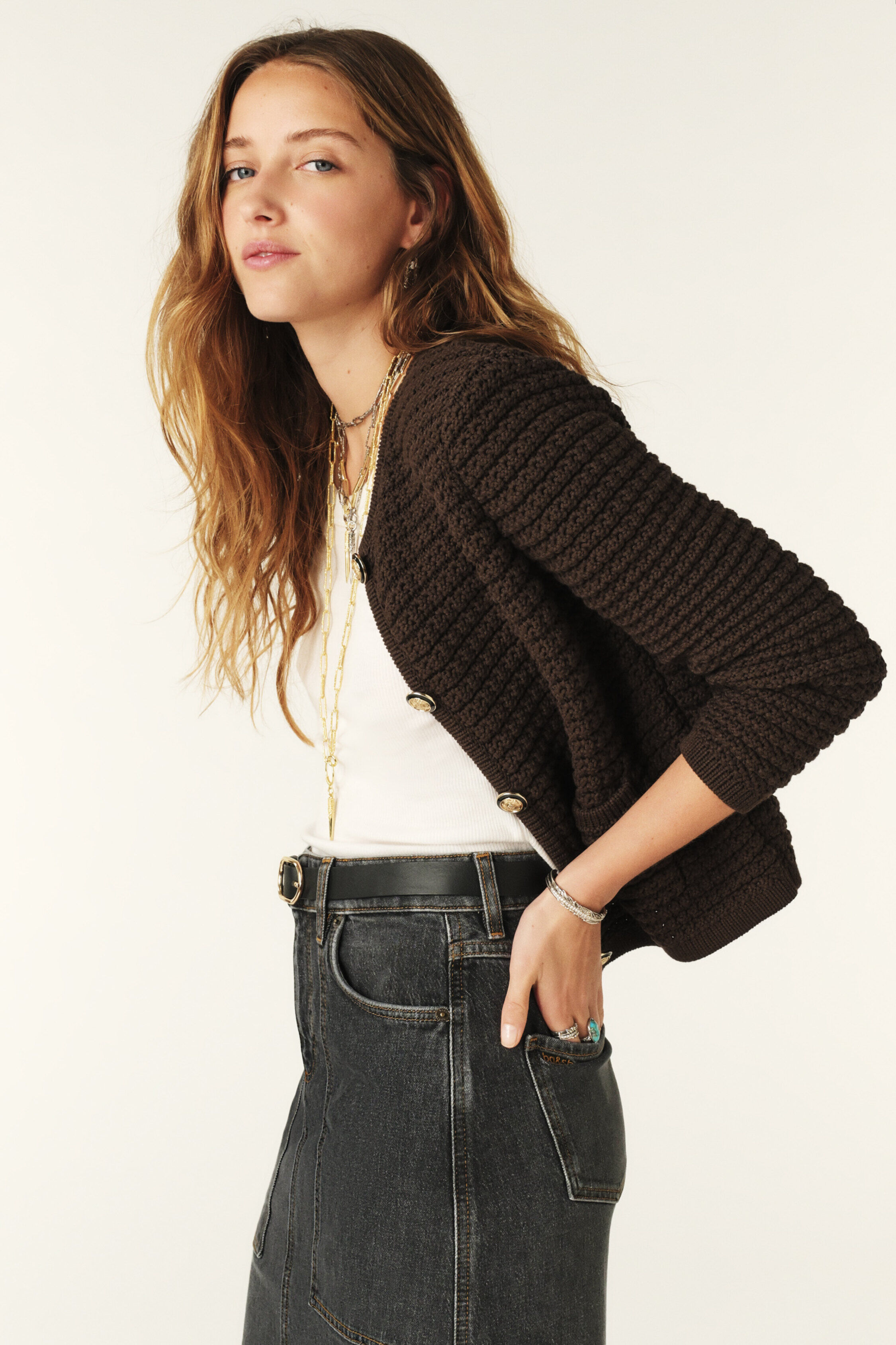 cardigan GASPARD