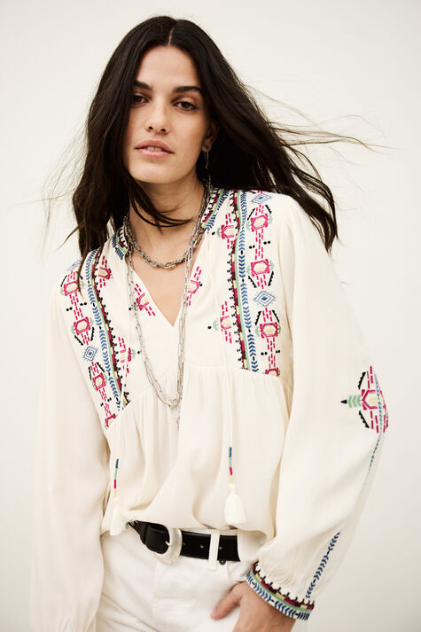 BLOUSE TILT