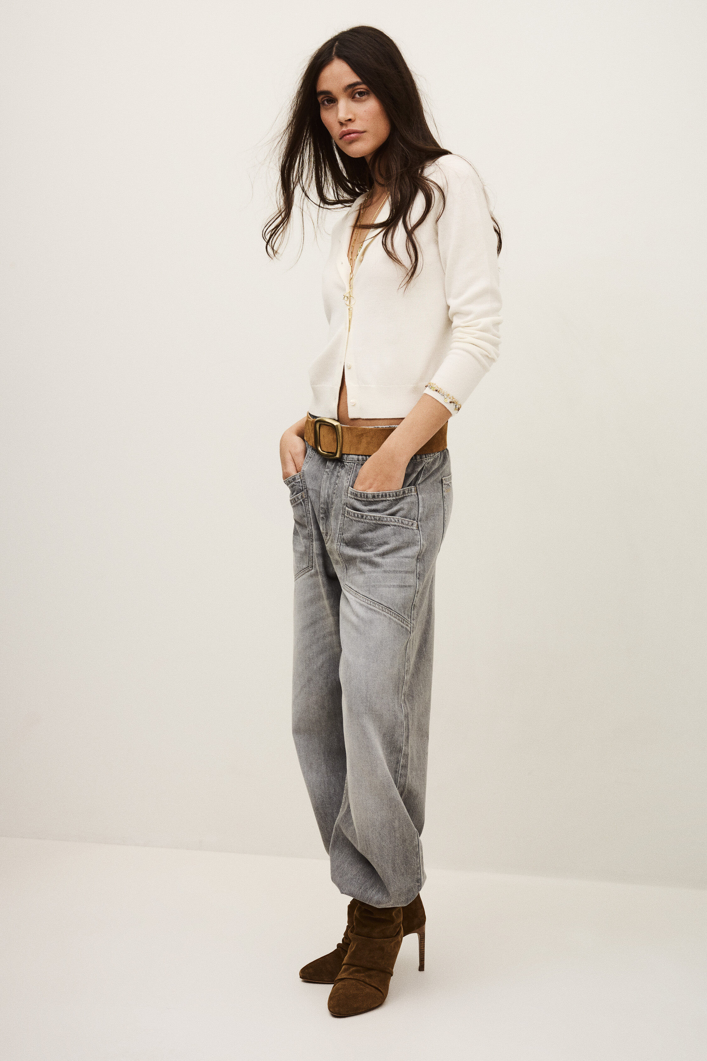 CARDIGAN BIJOT