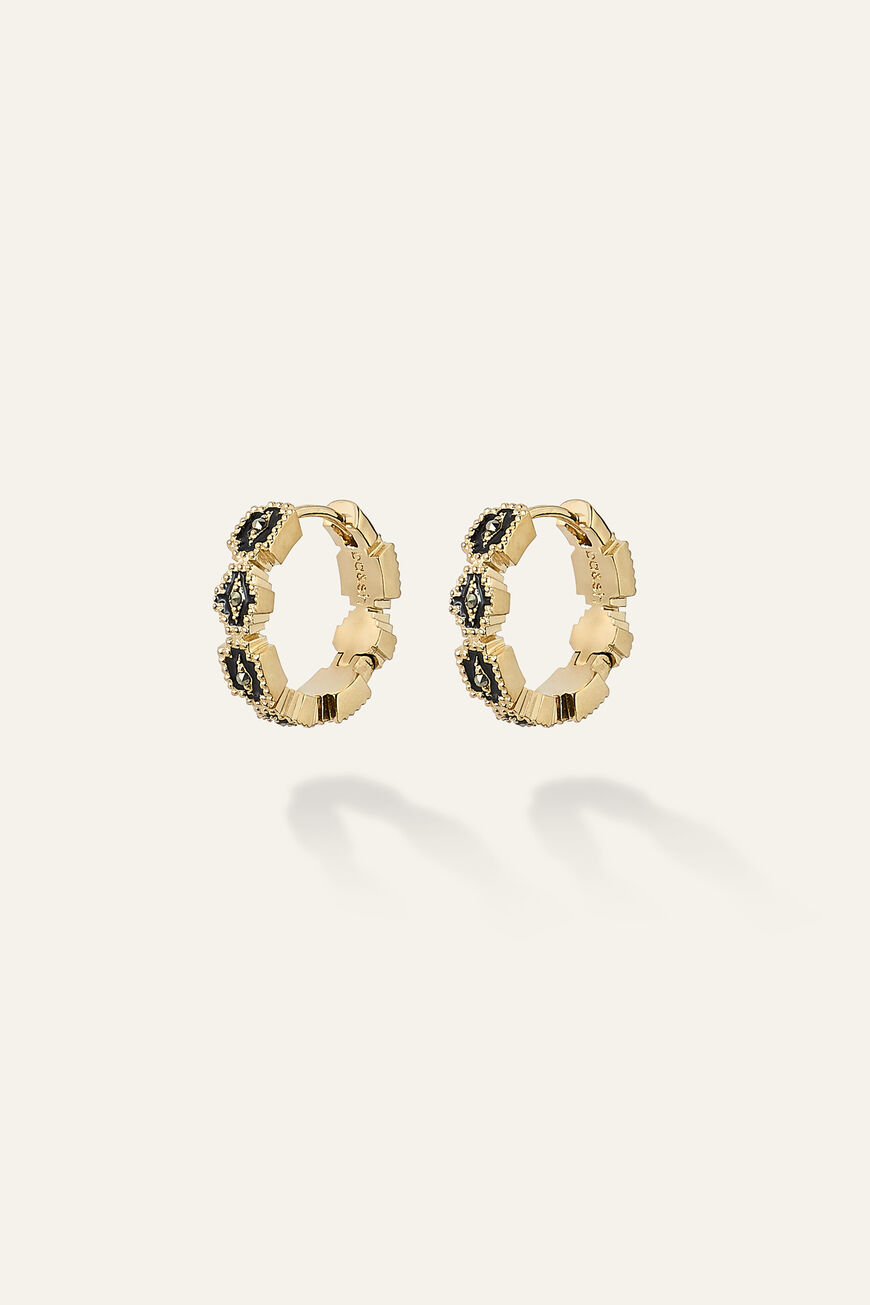 hoop earrings JEMMA