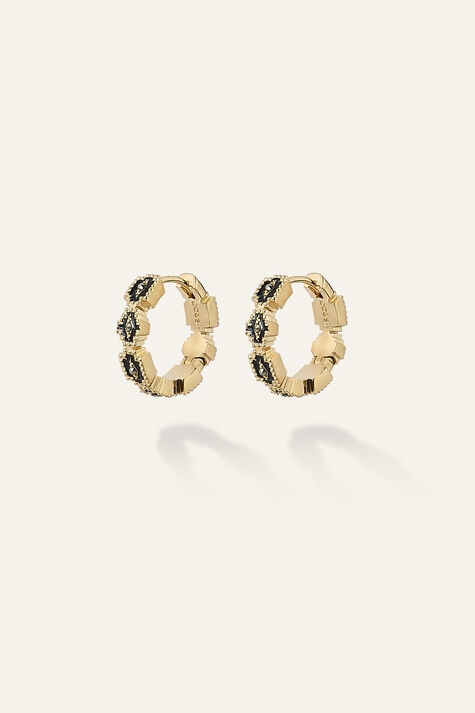 hoop earrings JEMMA