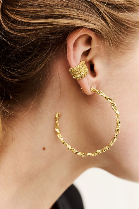 hoop earrings ALMINA