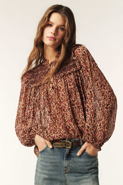 BLOUSE CAPUCINE
