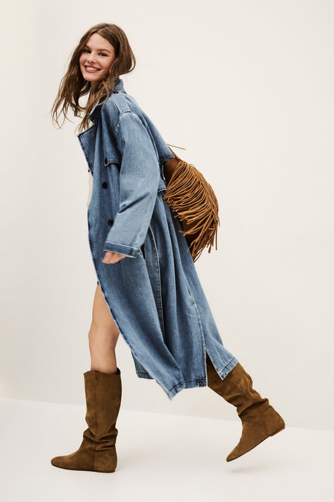trench coat TRESCA