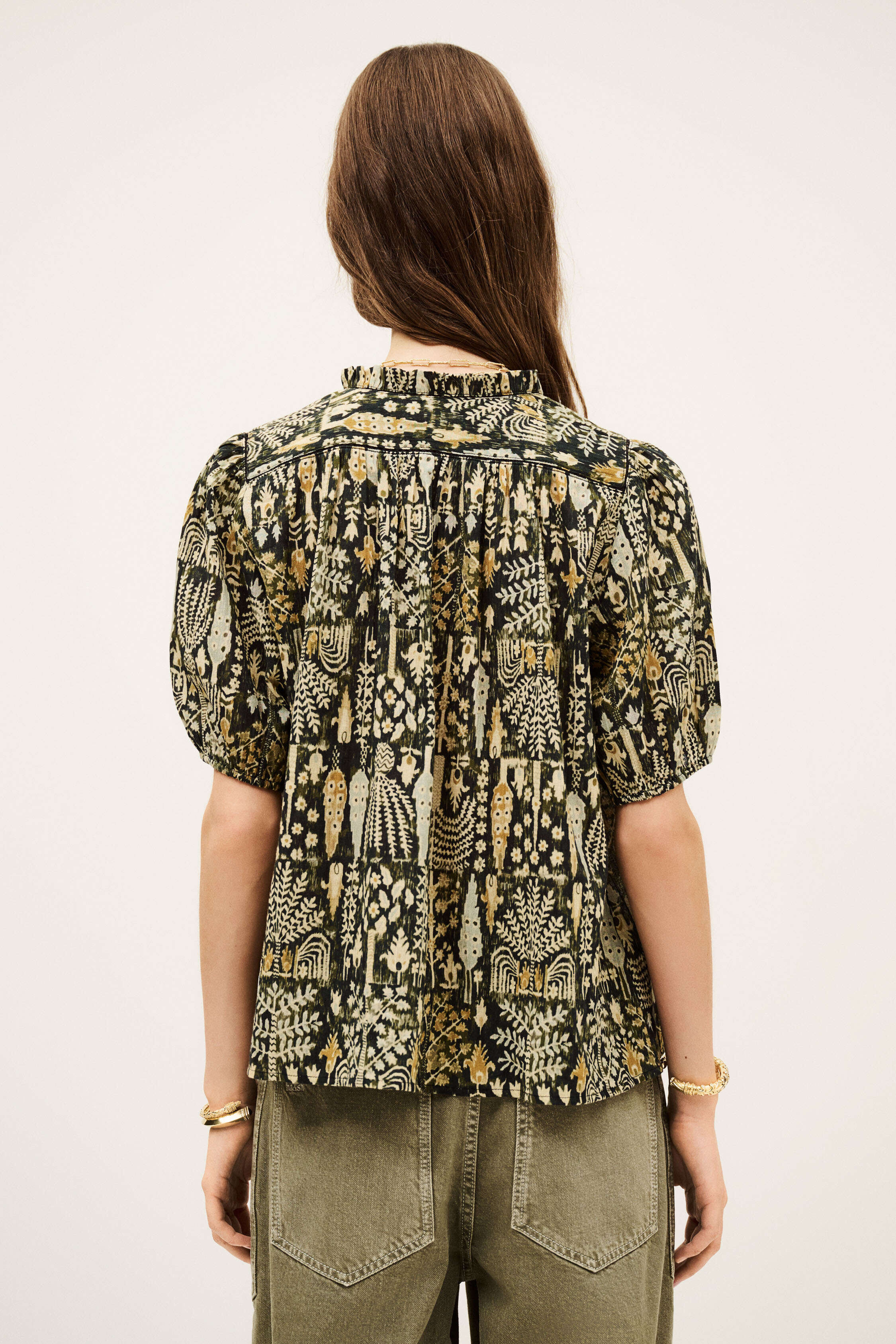BLOUSE PUEBLO