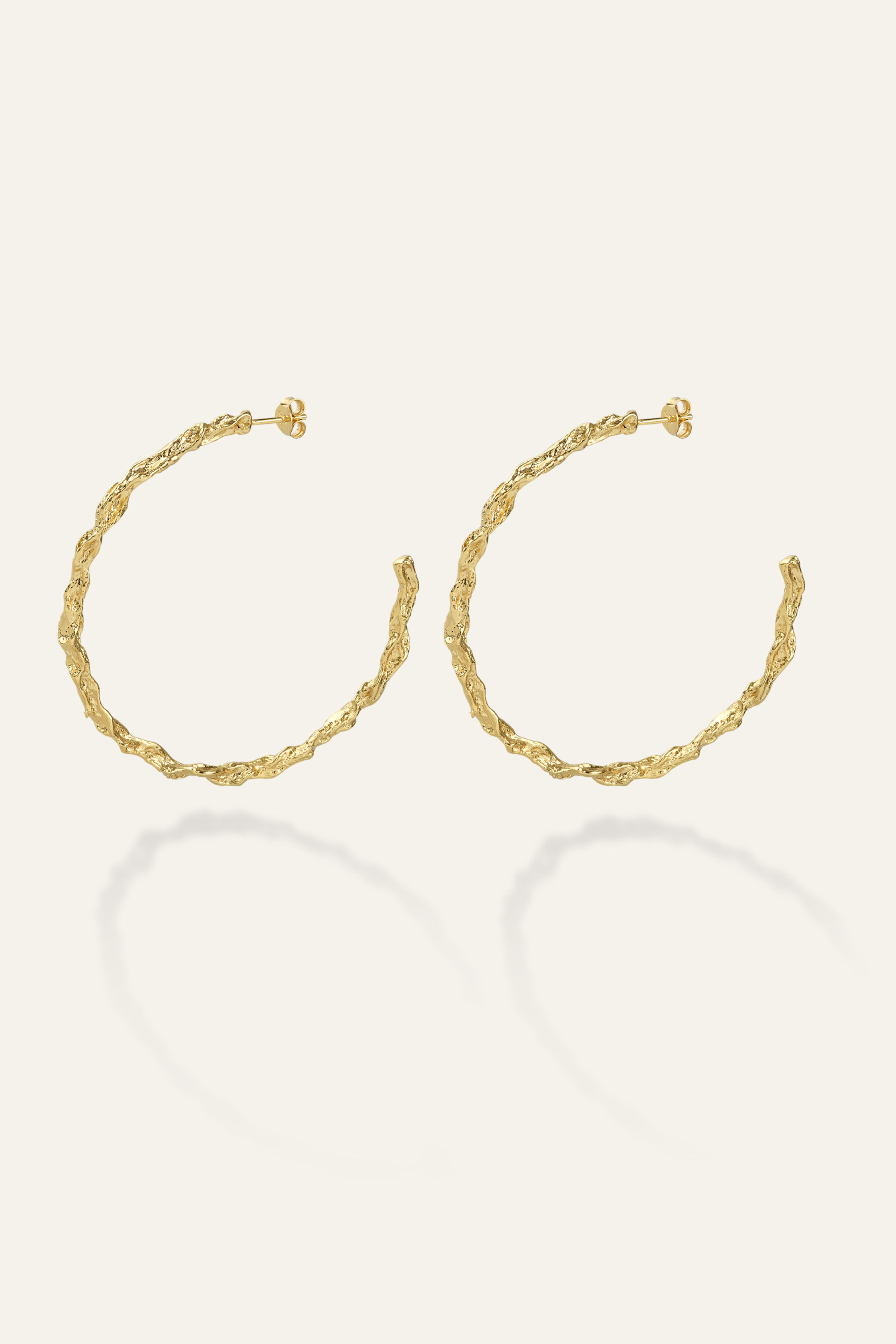 hoop earrings ALMINA