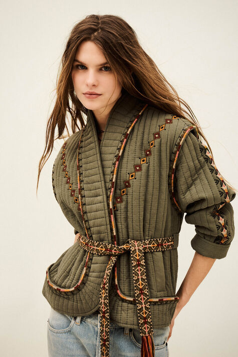 JACKET COCOON