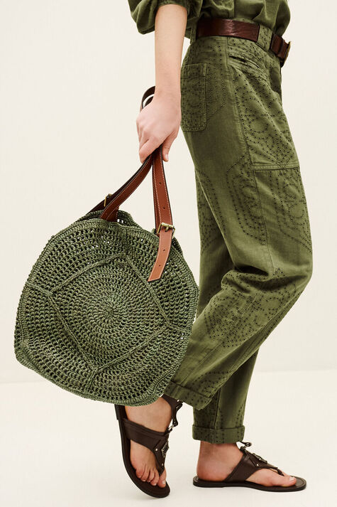straw bag PALMA