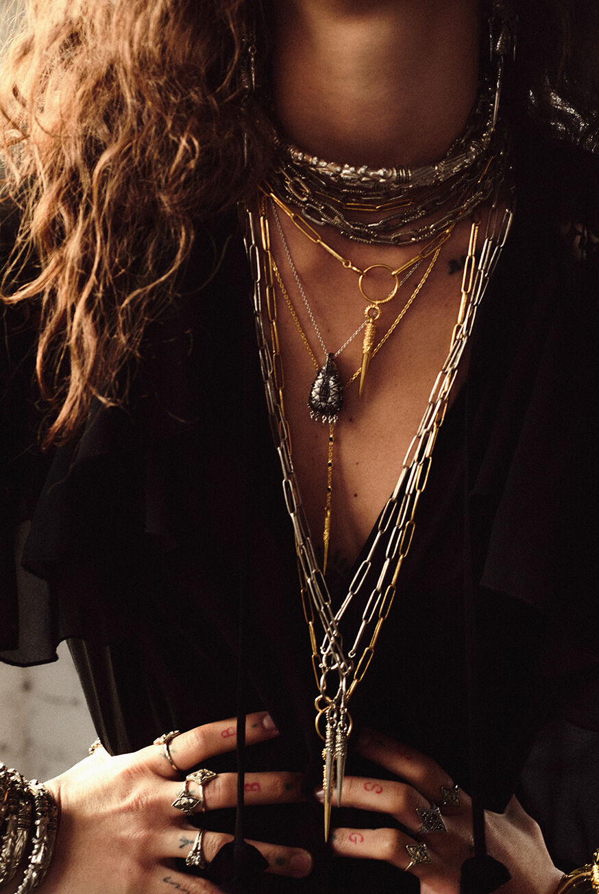 NECKLACE SANAKO