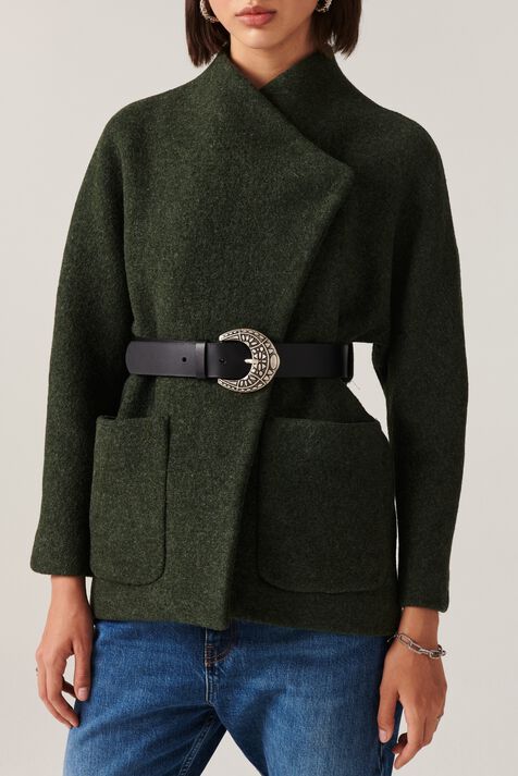 COAT CLIFF
