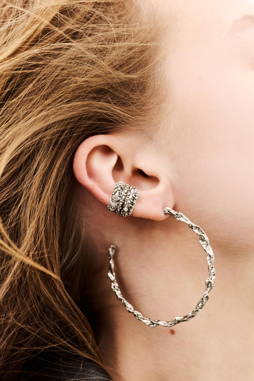 hoop earrings ALMINA